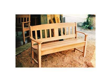 Blue Box Double Settee