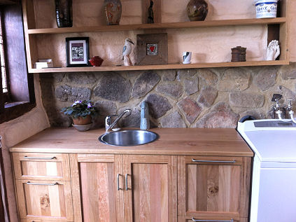 Yellow Stringybark Laundry Unit