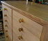 Chest of Drawers in Tasmanian Oak
